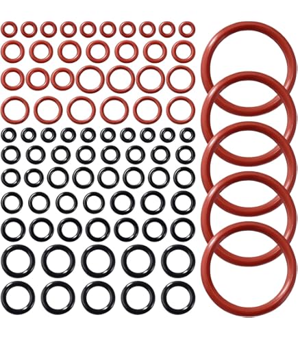 Kit Guarnizioni Per Macchine Da Caffè Saeco/Philips/Gaggia | 17 Pezzi Con Grassetto Siliconico | Manutenzione Gruppo Erogazione - Foto 3