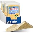 Spontex Thick Moppets, 6 Packs of 2 (Total 12 Sponges)
