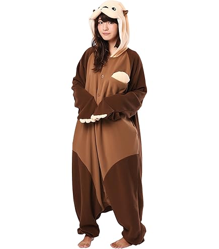 SAZAC Shiba Inu Hund Onesie Kigurumi Einteiler Onesie Kostüm Jumpsuit Kigurumi | für Kinder und Erwachsene | One Size Fits All (155 – 180 cm