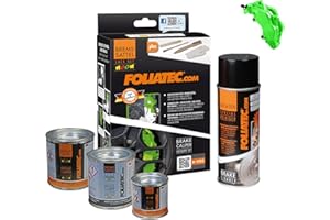 Étrier de frein Peinture laque, Vert fluo Lot de 3 Component
