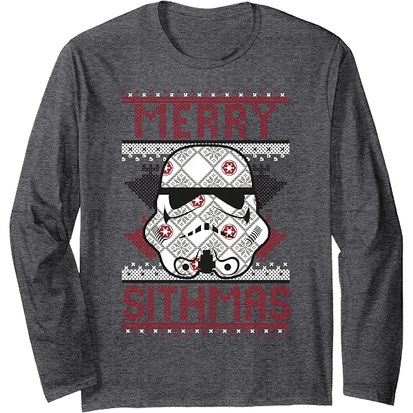 Pull De Noël Star Wars The Mandalorian Avec Grogu - Pour Garçons, 100% Acrylique, Tailles 5 à 12 Ans, Design Festif - 3