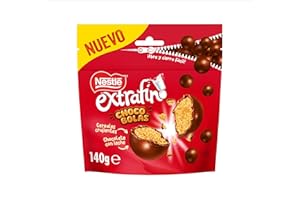 Nestle Extrafino Bolas de Chocolate con Leche, pack 10x140g