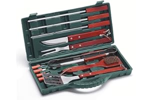 OMPAGRILL S.R.L. Utensili Bbq 12 Pz-Valigetta