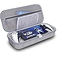 HEATFUN Carrying Travel Storage Case Compatible with Playstation Portal Remote Player,Protective Cover Case for PS5 Portal-Shockproof Anti-Scratch,Playstation Portal Accessories