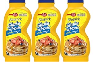 Bisquick Shake 'n Pour Buttermilk Pancake Mix (Pack of 3) 10.6 oz Bottles