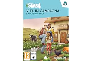 ELECTRONIC ARTS The Sims 4 Vita in Campagna (EP11) PCWin | Codice incluso nella confezione | Videogiochi | Italiano