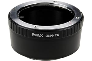 Fotodiox Lens Mount Adapter - Olympus Zuiko (OM) 35mm SLR Lens to Sony Alpha E-Mount Mirrorless Camera Body