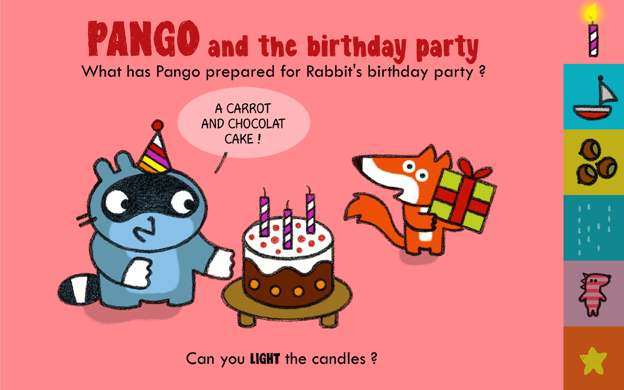 Pango and friends Amazon.in Apps for Android