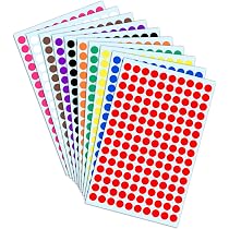 144 Selbstklebende Etiketten Grau, 50x5 Mm Rechteckig – Farbcode-Aufkleber Für Ordner, Bücher, Organisation