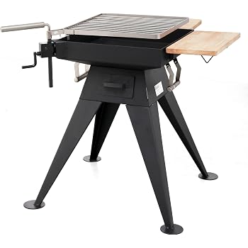 Tectake bbq barbecue smoker a carbonella