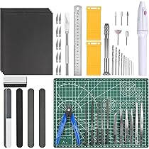 53 stuks Gundam Model Tools Kit, Hobby Building Gereedschap Craft Set, Gundam Basic Modelbouw en DIY Gereedschap voor het bouwen, repareren en bevestigen van modellen 53 stuks Gundam Model Tools Kit, Hobby Building Gereedschap Craft Set, Gundam Basic Modelbouw en DIY Gereedschap voor het bouwen, repareren en bevestigen van modellen