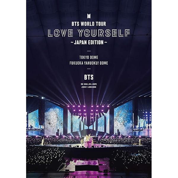 World Tour 'Love Yourself: Speak Yourself' (Japanese Limited