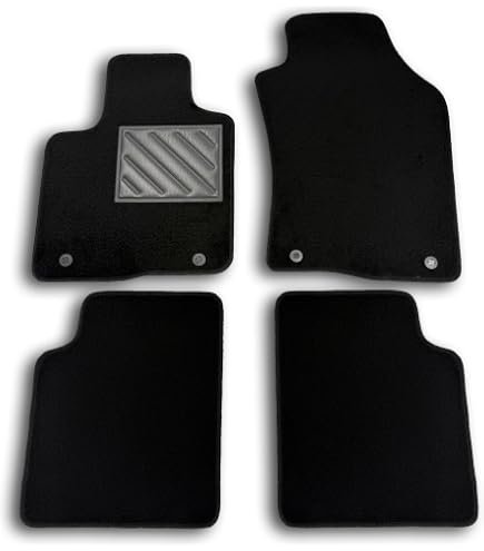 Tappetini auto in moquette con strappi compatibili con FIAT 600