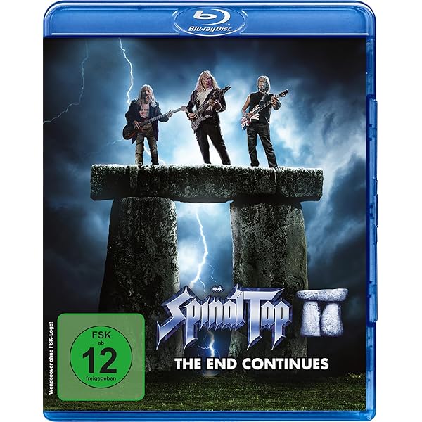 This Is Spinal Tap [Blu-ray]: Amazon.de: DVD & Blu-ray