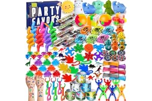 nicknack 120PCS Party Bag Fillers Unisex Goodie Loot Bag Fillers Classroom Prizes Rewards Party Favour Prize Box Toys Assortment for Kids Boys Girls