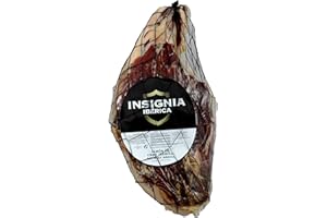 INSIGNIA IBERICA - Jambon Pata Negra Ibérique Désossé 4.5- 5 Kg - - Jamón Ibérico Espagnol Cebo