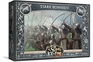CMON Cool Mini or Not - A Song of Ice and Fire: Stark Bowmen Expansion Pack - Miniature Game