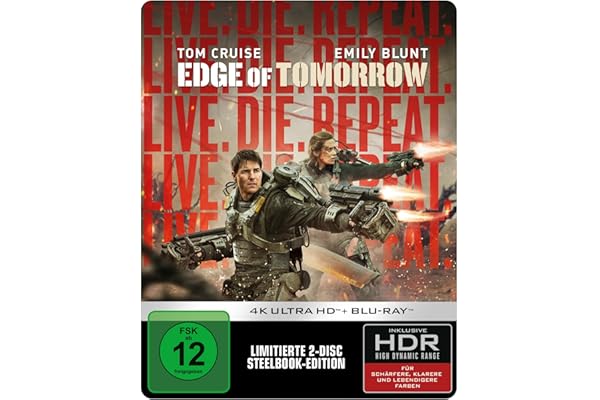 Live Die Repeat: Edge of Tomorrow - Steelbook