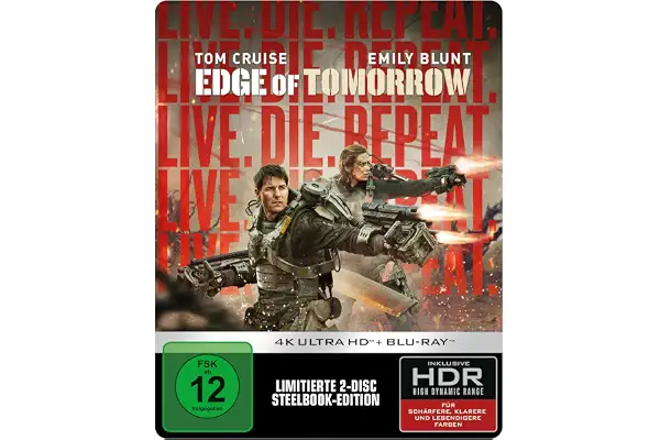 Live Die Repeat: Edge of Tomorrow - Steelbook