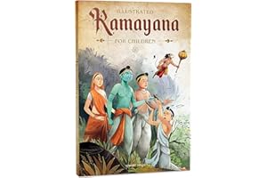Illustrated Ramayana For Children (Black and White) (Classic Tales from India)