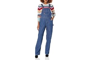 Dickies Women's Relaxed Fit Bib Overalls Salopette Donna