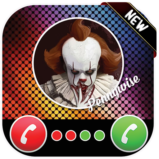 Instant Real Live Voice Fake Call From Scary The Clown Killer Free Fake Phone Calls Id Pro Prank 2020 Amazon De Apps Spiele