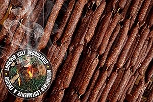 SARNTALER - L. MOSER Salamini affumicati Sarentini L. Moser 3 pz. - ca. 180 gr.