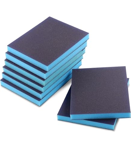 Bates- Sanding Sponge, 12 Pack, 3.9"x4.7", 80/100/120/180 Grit, Sandin - View #10