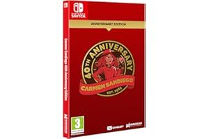 MAXIMUM ENTERTAINMENT CARMEN SANDIEGO EDICIÓN 40ª ANIVERSARIO - NINTENDO SWITCH