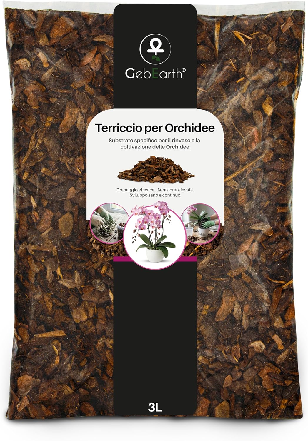 Bilan des Avis Consommateurs Vérifiés sur GebEarth - Terriccio per Orchidee Substrato p
