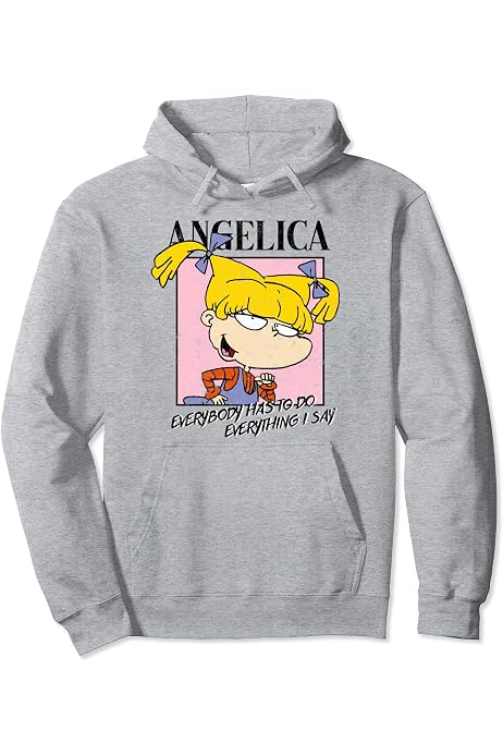 rugrats hoodie purple