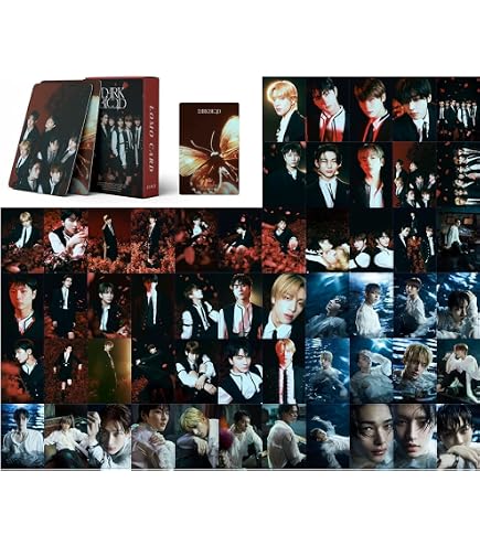 Lot De 55 Cartes Postales MOA TXT - Photos Yeonjun, Beomgyu, Taehyun - 88x57 Mm Pour Collection