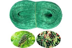 MAILEKT Filet de protection Maileklt contre les oiseaux, 6 x 10 m, pour jardin et plate-bande surélevée – Protection efficace contre les pigeons et autres oiseaux – Maille étroite et stable