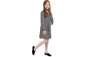 NOQ Collant da Ragazza 20 Denari Classico Semi-velato Scuola con Piede Morbido Balletto Danza Casual Durevole Tinta Unita Calze per Tutti i Giorni per Adolescenti Ala