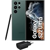 Samsung Galaxy S22 Ultra 5G, Caricatore incluso, Cellulare Smartphone Android senza SIM 128GB Display 6.8’’¹ Dynamic AMOLED 2