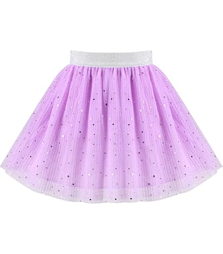 WE Fashion Meisjes tule rok met dessin