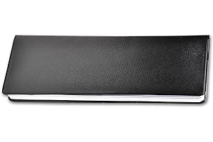 QUO VADIS AGENDASCOP Impala schwarz 2026: Kalender im Schreibtischformat