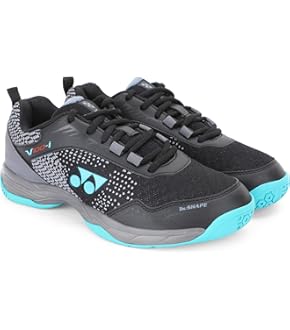 YONEX Badminton Shoes J V100 I JR Lilac Mint Green Flash 1