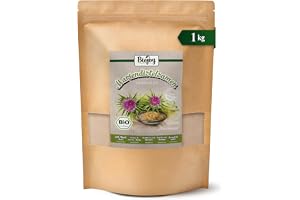 Biojoy Ekologiska malda mariatistelfrön, mariatistelpulver, 1 kg