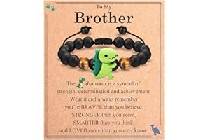 EYQV Boys Gifts for Son Nephew Grandson Brother, Dinosaur Gifts for Boys, Special Birthday Christmas Gifts Stocking Fillers for Boys