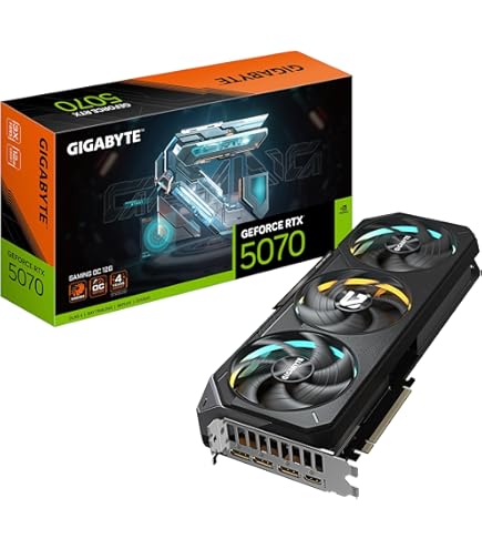 GIGABYTE Carte Graphique GeForce RTX 4070 WINDFORCE OC V2