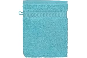 Betz Gant de Toilette pour Visage Corps Gant de Toilette Taille 16x21 cm 100% Coton Premium Couleur Turquoise