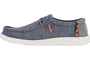 HEY DUDE HEYDUDE - Wally Coastline - Scarpe Uomo Slip-On - Mocassini
