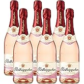 Rotkäppchen Sekt Rosé Alkoholfrei (6 x 0.75 l)