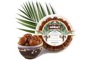 NADATY NATURAL DATES & MORE Dattes Fondantes Sukkari Rutab de Qassim 500g - NADATY - Le Bonbon qui Pousse sur les Arbres