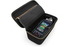 CASEMATIX Reiseetui kompatibel mit Tascam Portacapture X8 32-Bit Float Audio Recorder XLR und kleinem Zubehör - nur Field Audio Recorder Case