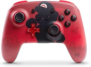 Manette sans fil am&eacute;lior&eacute;e de Nintendo Switch - Super Mario