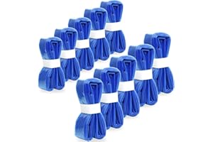 KMKMVV 10 Pack 28 FT Jumbo Cat Litter Refills Bags Compatible with Your Genie Standard, Plus,XL and XL Litter Disposal Refill Cartridge(Not Include Cartridge)