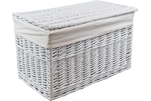 dvier Tvättkorg avtorkat vide vit 62 x 35 H.37 08WRt02-c