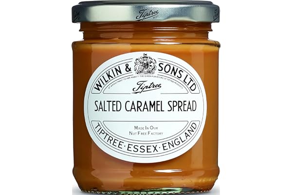 Tiptree saltad karamellspridning 210 g